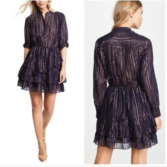 Ulla Johnson Dresses & Skirts - Ulla Johnson Della Dress Midnight 6